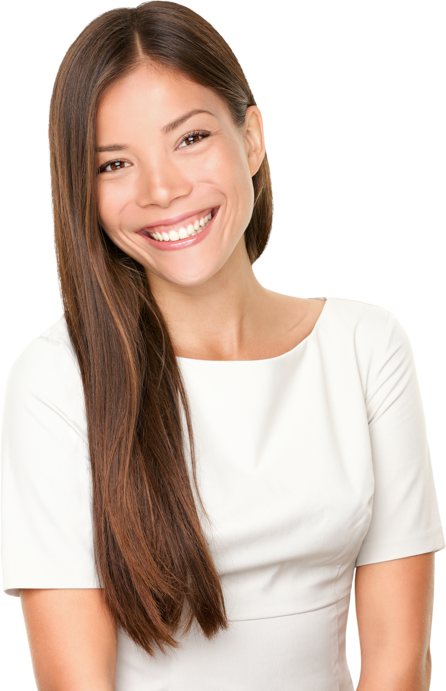 Smiling Woman